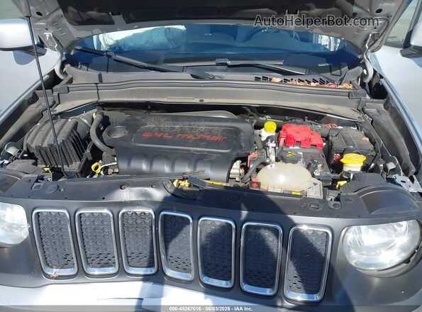 ZACNJDBB6MPM67526 2021 JEEP RENEGADE Silver უკანა ხედი