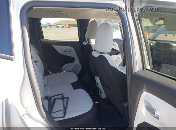 ZACNJDBB6MPM67526 2021 JEEP RENEGADE Silver VIN კოდის სტიკერის ხედი