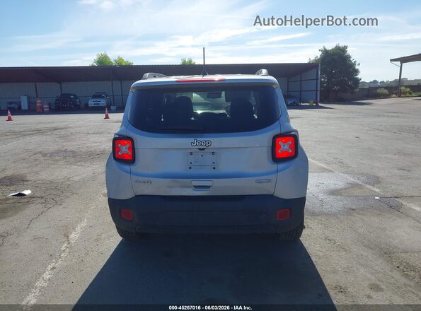 ZACNJDBB6MPM67526 2021 JEEP RENEGADE Silver 