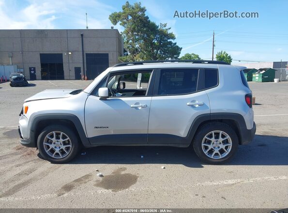 ZACNJDBB6MPM67526 2021 JEEP RENEGADE Silver სალონის 360-გრადუსიანი ხედი