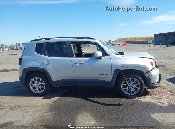 ZACNJDBB6MPM67526 2021 JEEP RENEGADE Silver უკანა სალონის ხედი