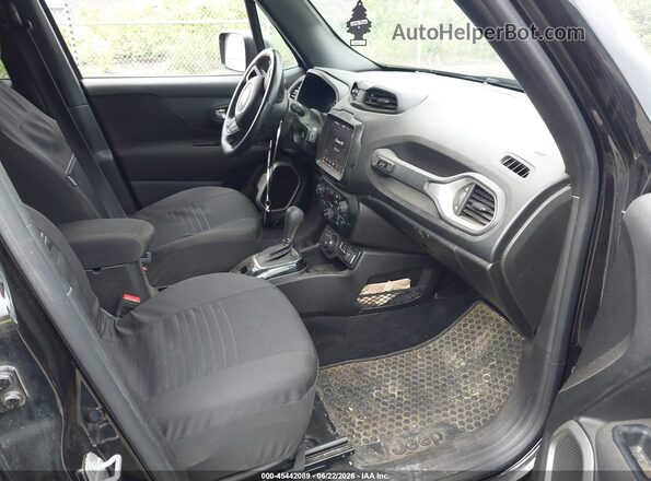 ZACNJDBB6MPN33296 2021 JEEP RENEGADE Black Front interior view