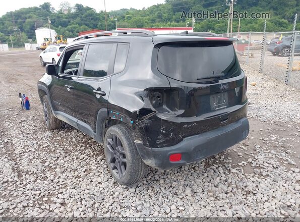 ZACNJDBB6MPN33296 2021 JEEP RENEGADE Black Rear left