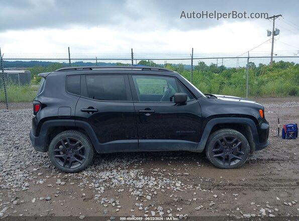 ZACNJDBB6MPN33296 2021 JEEP RENEGADE Black Rear interior view