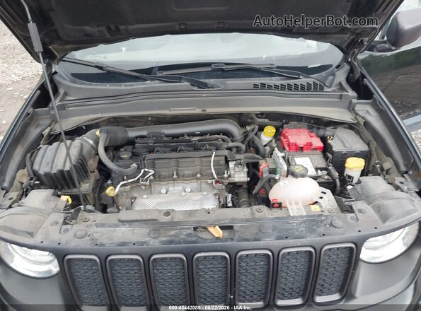 ZACNJDBB6MPN33296 2021 JEEP RENEGADE Black Rear view