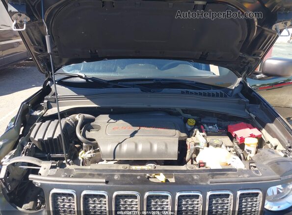 ZACNJDBB7MPM77725 2021 JEEP RENEGADE Black უკანა ხედი