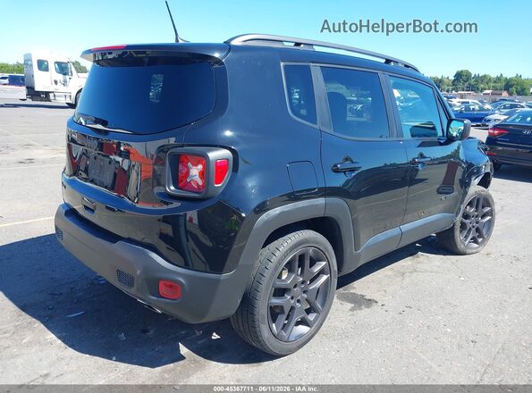 ZACNJDBB7MPM77725 2021 JEEP RENEGADE Black უკანა მარჯვენა