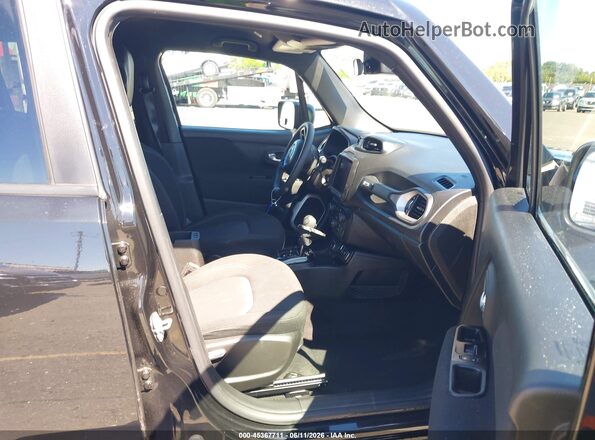ZACNJDBB7MPM77725 2021 JEEP RENEGADE Black წინა სალონის ხედი