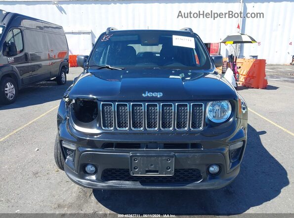 ZACNJDBB7MPM77725 2021 JEEP RENEGADE Black ხელსაწყოთა პანელის ხედი