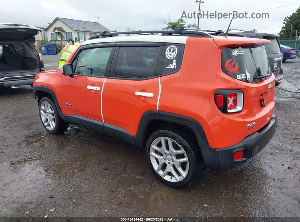 ZACNJDBB7MPM78356 2021 JEEP RENEGADE Orange Հետևի ձախ