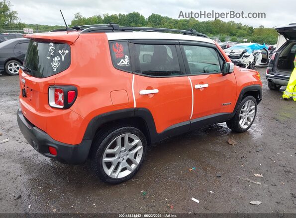 ZACNJDBB7MPM78356 2021 JEEP RENEGADE Orange Հետևի աջ