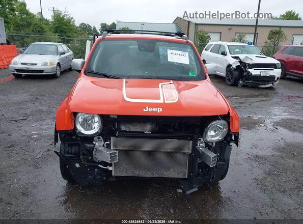 ZACNJDBB7MPM78356 2021 JEEP RENEGADE Orange Դիմացի տեսք