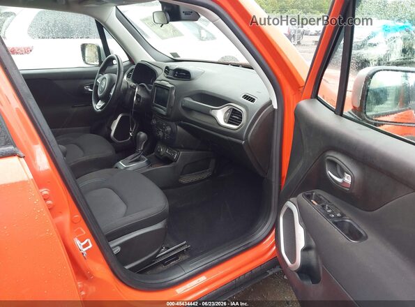 ZACNJDBB7MPM78356 2021 JEEP RENEGADE Orange Սալոնի դիմացի տեսք