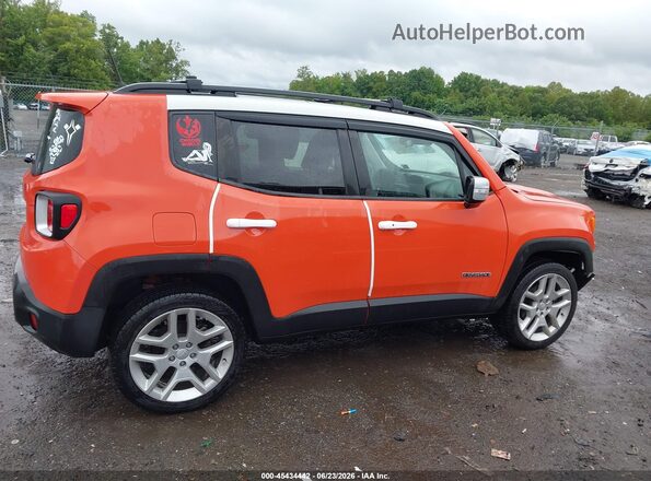 ZACNJDBB7MPM78356 2021 JEEP RENEGADE Orange Սալոնի հետևի տեսք