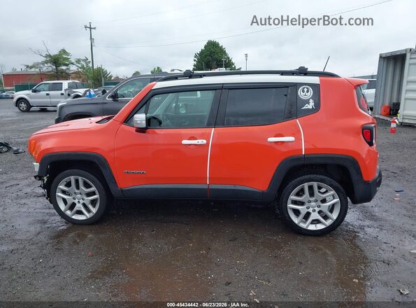 ZACNJDBB7MPM78356 2021 JEEP RENEGADE Orange Սալոնի 360 աստիճան տեսք