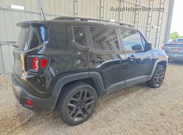 ZACNJDBB7MPM92175 2021 JEEP RENEGADE Black Հետևի աջ