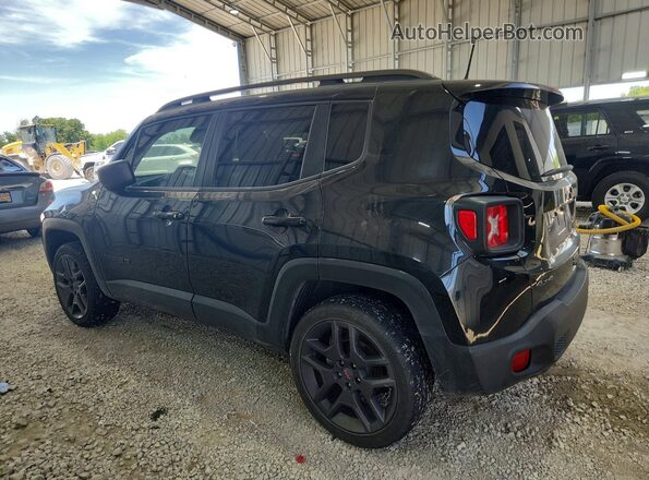 ZACNJDBB7MPM92175 2021 JEEP RENEGADE Black Հետևի ձախ