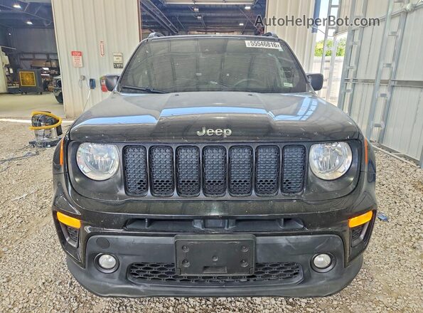 ZACNJDBB7MPM92175 2021 JEEP RENEGADE Black Դիմացի տեսք