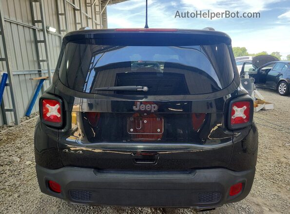 ZACNJDBB7MPM92175 2021 JEEP RENEGADE Black Հետևի տեսք
