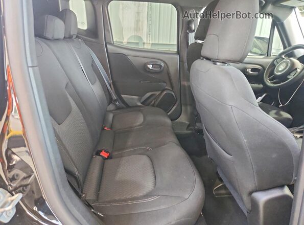 ZACNJDBB7MPM92175 2021 JEEP RENEGADE Black Սալոնի հետևի տեսք