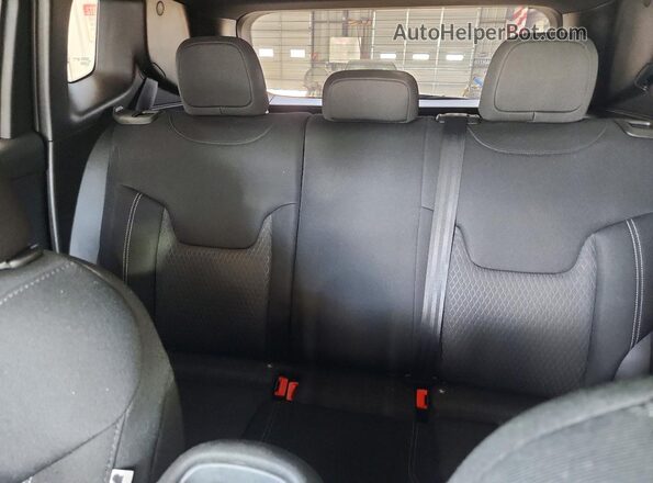 ZACNJDBB7MPM92175 2021 JEEP RENEGADE Black Հետևի նստատեղերի տեսք