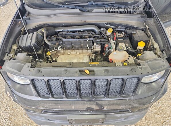 ZACNJDBB7MPM92175 2021 JEEP RENEGADE Black Շարժիչի բաժամունքի տեսք