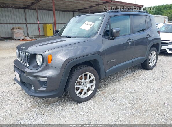 ZACNJDBB8MPM52428 2021 JEEP RENEGADE Gray Front left
