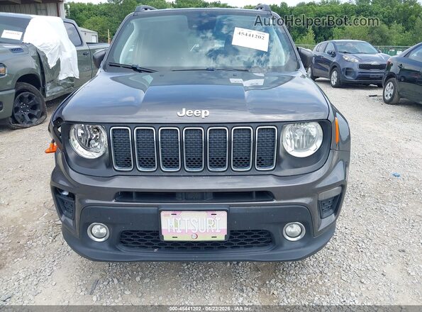 ZACNJDBB8MPM52428 2021 JEEP RENEGADE Gray Instrument cluster view
