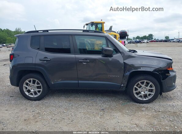 ZACNJDBB8MPM52428 2021 JEEP RENEGADE Gray Rear interior view