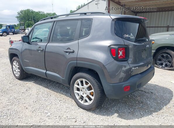 ZACNJDBB8MPM52428 2021 JEEP RENEGADE Gray Rear left