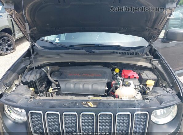 ZACNJDBB8MPM52428 2021 JEEP RENEGADE Gray Rear view