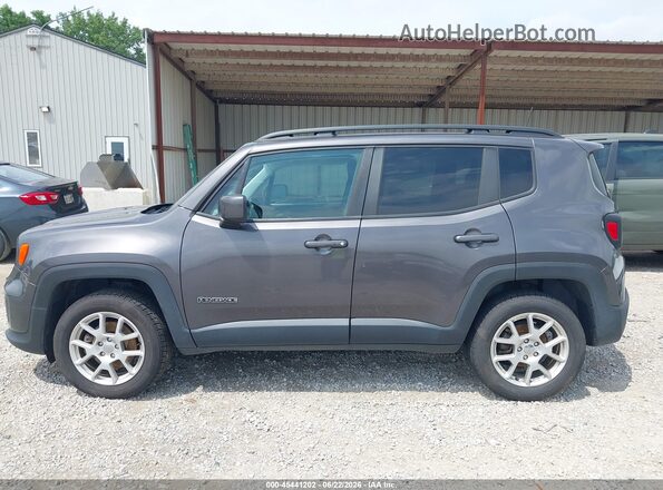 ZACNJDBB8MPM52428 2021 JEEP RENEGADE Gray 360 interior view