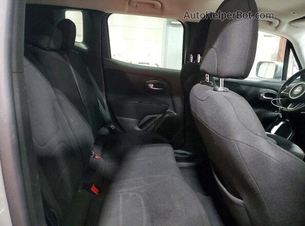 ZACNJDBB8MPN21831 2021 JEEP RENEGADE Gray Rear seats view