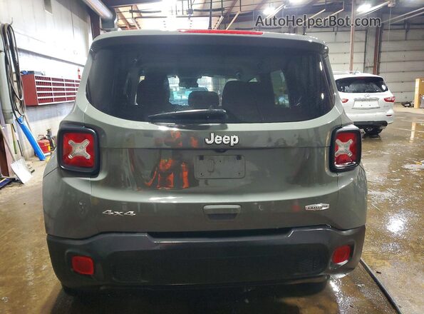 ZACNJDBB8MPN21831 2021 JEEP RENEGADE Gray Rear view