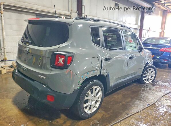ZACNJDBB8MPN21831 2021 JEEP RENEGADE Gray Rear right