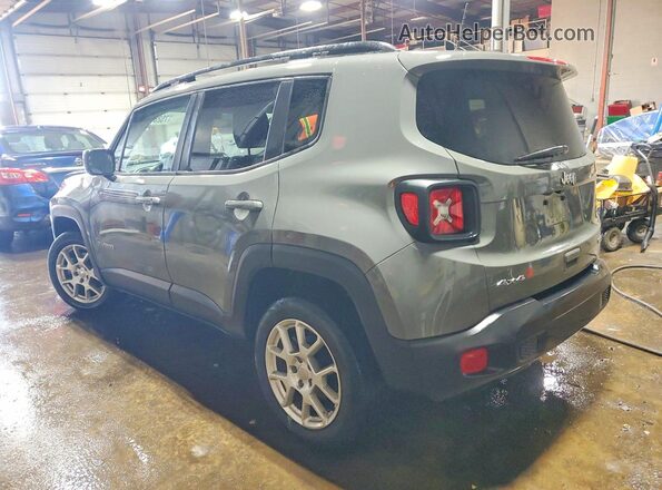 ZACNJDBB8MPN21831 2021 JEEP RENEGADE Gray Rear left