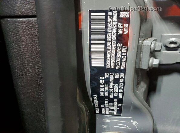 ZACNJDBB8MPN21831 2021 JEEP RENEGADE Gray Engine compartment view