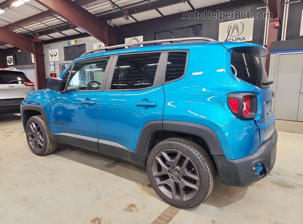 ZACNJDBB9MPM47920 2021 JEEP RENEGADE Turquoise Trasero izquierdo