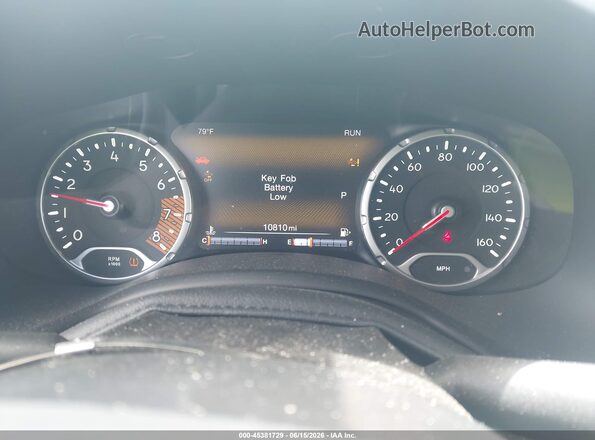 ZACNJDBB9MPN34541 2021 JEEP RENEGADE Turquoise Widok tylnych siedzeń