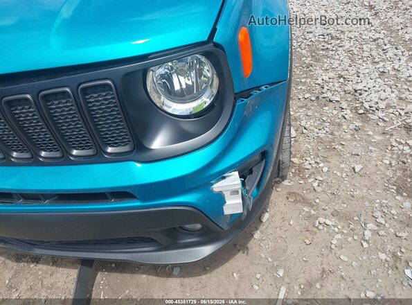 ZACNJDBB9MPN34541 2021 JEEP RENEGADE Turquoise 