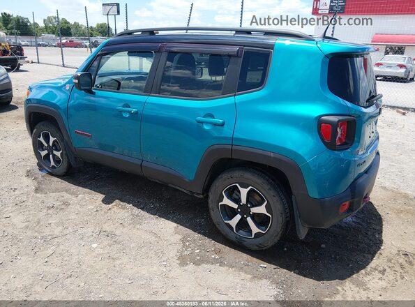 ZACNJDC11MPM38375 2021 JEEP RENEGADE Blue უკანა მარცხენა