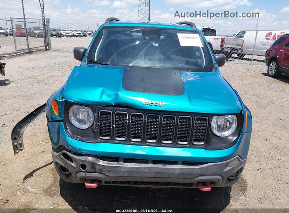 ZACNJDC11MPM38375 2021 JEEP RENEGADE Blue ხელსაწყოთა პანელის ხედი