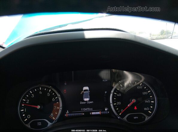 ZACNJDC11MPM38375 2021 JEEP RENEGADE Blue უკანა სავარძლების ხედი