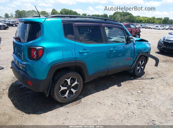 ZACNJDC11MPM38375 2021 JEEP RENEGADE Blue უკანა მარჯვენა