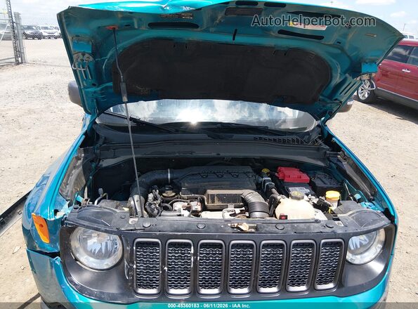 ZACNJDC11MPM38375 2021 JEEP RENEGADE Blue უკანა ხედი
