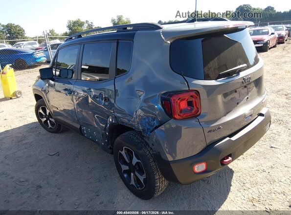 ZACNJDC11MPM41907 2021 JEEP RENEGADE Gray Հետևի ձախ
