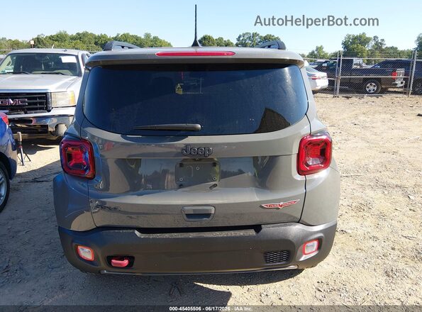 ZACNJDC11MPM41907 2021 JEEP RENEGADE Gray 