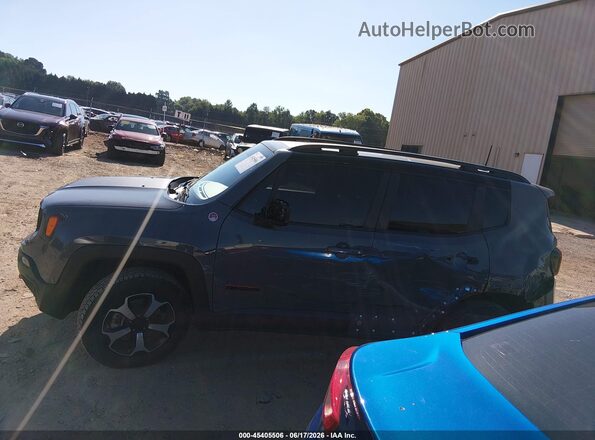 ZACNJDC11MPM41907 2021 JEEP RENEGADE Gray Սալոնի 360 աստիճան տեսք