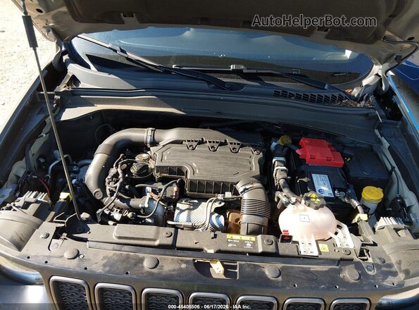 ZACNJDC11MPM41907 2021 JEEP RENEGADE Gray Հետևի տեսք