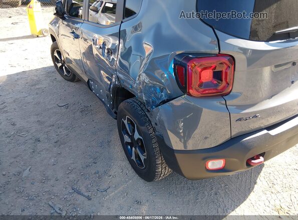 ZACNJDC11MPM41907 2021 JEEP RENEGADE Gray 